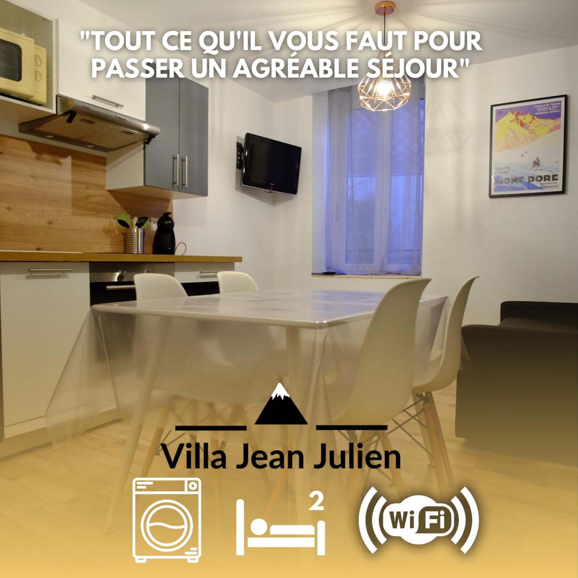 Villa Jean Julien - Le Guery - Appartement T2Bis - 2 Chambres - 4 Personnes ル・モンドール エクステリア 写真