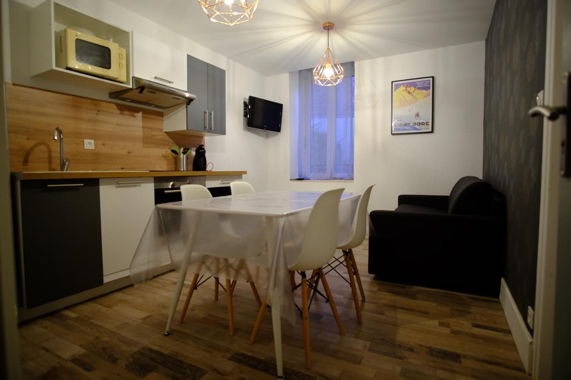 Villa Jean Julien - Le Guery - Appartement T2Bis - 2 Chambres - 4 Personnes ル・モンドール エクステリア 写真